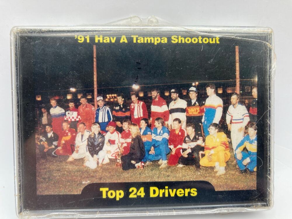Rare Race Cars Set Hav-A-Tampa 1991 Racing Series Unopened VTG VRP 24 Drivers